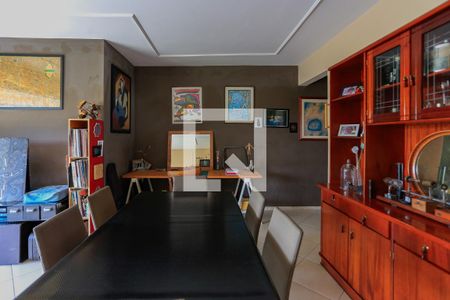 Sala de apartamento à venda com 3 quartos, 123m² em Vila Indiana, São Paulo