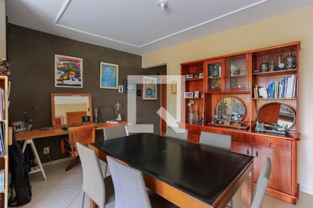 Sala de Jantar de apartamento à venda com 3 quartos, 123m² em Vila Indiana, São Paulo