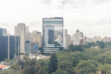 Varanda do Studio de kitnet/studio à venda com 1 quarto, 33m² em Higienópolis, São Paulo