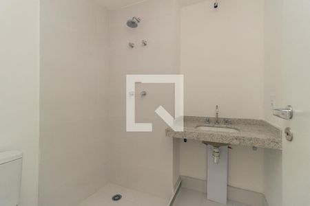 Banheiro de kitnet/studio à venda com 1 quarto, 33m² em Higienópolis, São Paulo