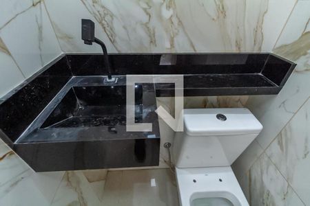 Lavabo de casa à venda com 3 quartos, 148m² em Vila Iris, São Bernardo do Campo