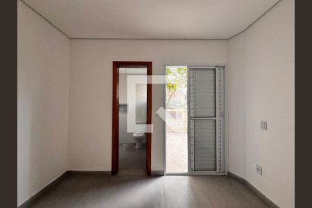Suíte de apartamento à venda com 2 quartos, 63m² em Jardim Santo Alberto, Santo André
