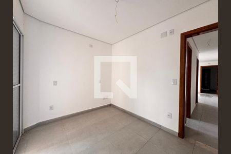 Suíte de apartamento à venda com 2 quartos, 63m² em Jardim Santo Alberto, Santo André