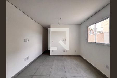 Sala de apartamento à venda com 2 quartos, 63m² em Jardim Santo Alberto, Santo André