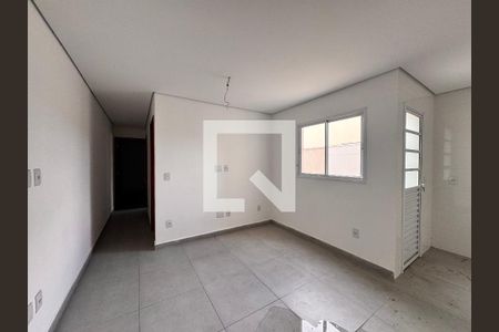 Sala de apartamento à venda com 2 quartos, 63m² em Jardim Santo Alberto, Santo André