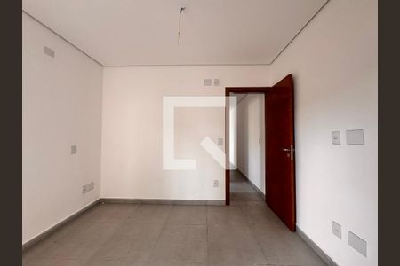 Suíte de apartamento à venda com 2 quartos, 63m² em Jardim Santo Alberto, Santo André