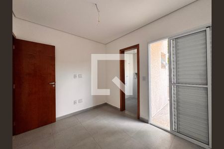 Suíte de apartamento à venda com 2 quartos, 63m² em Jardim Santo Alberto, Santo André