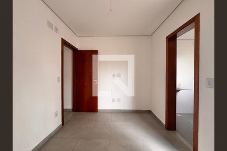 Suíte de apartamento à venda com 2 quartos, 63m² em Jardim Santo Alberto, Santo André