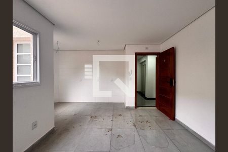 Sala de apartamento à venda com 2 quartos, 63m² em Jardim Santo Alberto, Santo André