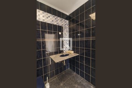 Banheiro da Suíte de casa à venda com 4 quartos, 348m² em Cidade Nova, Jundiaí