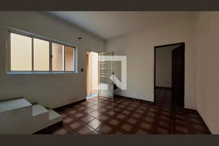 Sala de casa à venda com 2 quartos, 116m² em Jardim Ana Maria, Santo André
