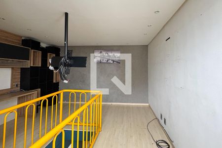 Sala de TV de apartamento à venda com 2 quartos, 107m² em Jardim Borborema, São Bernardo do Campo