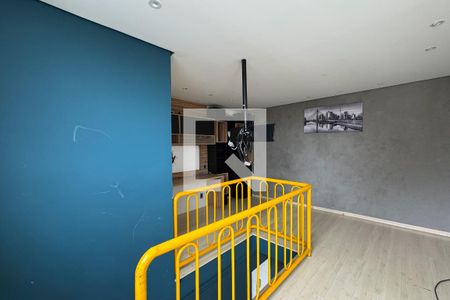 Sala de TV de apartamento à venda com 2 quartos, 107m² em Jardim Borborema, São Bernardo do Campo