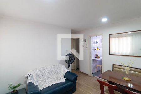 Salas de apartamento à venda com 2 quartos, 55m² em Vila Industrial (campinas), Campinas