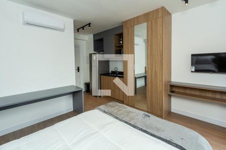 Studio de kitnet/studio para alugar com 1 quarto, 24m² em Vila Olímpia, São Paulo