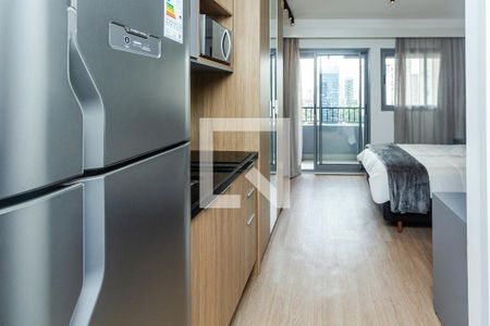 Studio de kitnet/studio para alugar com 1 quarto, 24m² em Vila Olímpia, São Paulo