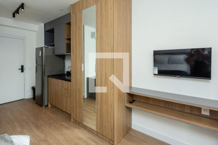 Studio de kitnet/studio para alugar com 1 quarto, 24m² em Vila Olímpia, São Paulo