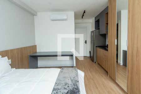 Studio de kitnet/studio para alugar com 1 quarto, 24m² em Vila Olímpia, São Paulo