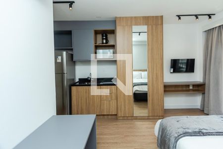 Studio de kitnet/studio para alugar com 1 quarto, 24m² em Vila Olímpia, São Paulo