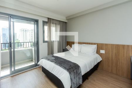 Studio de kitnet/studio para alugar com 1 quarto, 24m² em Vila Olímpia, São Paulo