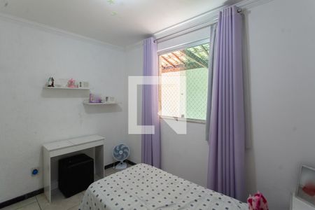 Quarto1 de casa à venda com 3 quartos, 138m² em Planalto, Belo Horizonte