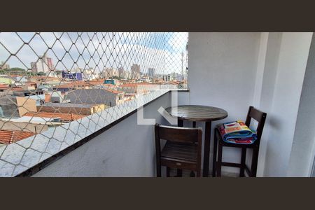 Sacada de apartamento à venda com 2 quartos, 70m² em Vila Vivaldi, São Bernardo do Campo