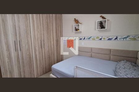 Quarto de apartamento à venda com 2 quartos, 70m² em Vila Vivaldi, São Bernardo do Campo