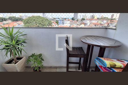 Sacada de apartamento à venda com 2 quartos, 70m² em Vila Vivaldi, São Bernardo do Campo