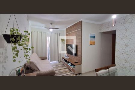 Sala de apartamento à venda com 2 quartos, 70m² em Vila Vivaldi, São Bernardo do Campo