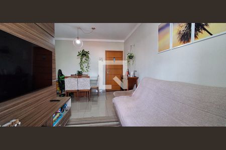 Sala de apartamento à venda com 2 quartos, 70m² em Vila Vivaldi, São Bernardo do Campo