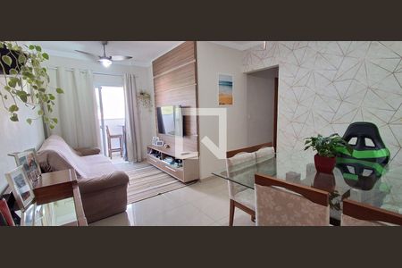 Sala de apartamento à venda com 2 quartos, 70m² em Vila Vivaldi, São Bernardo do Campo