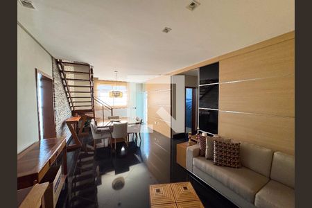 Sala de apartamento para alugar com 4 quartos, 300m² em Eldorado, Contagem