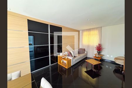 Sala de apartamento para alugar com 4 quartos, 300m² em Eldorado, Contagem