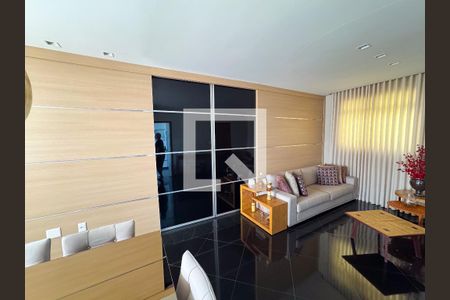 Sala de apartamento para alugar com 4 quartos, 300m² em Eldorado, Contagem