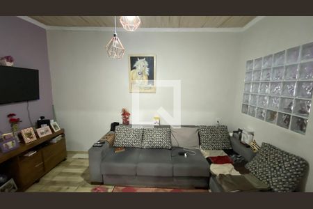 Casa 1 - Sala de casa à venda com 8 quartos, 426m² em Vila Francisco Matarazzo, Santo André