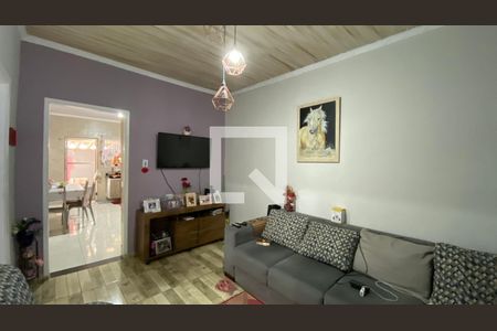 Casa 1 - Sala de casa à venda com 8 quartos, 426m² em Vila Francisco Matarazzo, Santo André