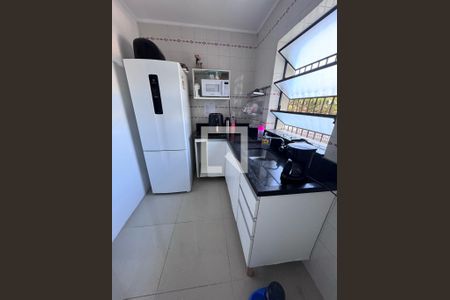 Cozinha de apartamento à venda com 2 quartos, 58m² em Tristeza, Porto Alegre