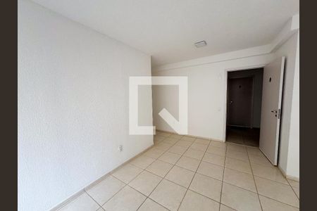 Sala de apartamento para alugar com 2 quartos, 48m² em Jk, Contagem