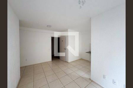 Sala de apartamento para alugar com 2 quartos, 48m² em Jk, Contagem