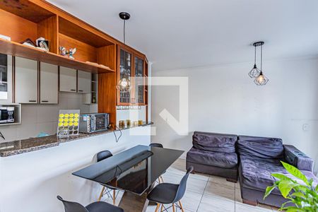 Sala de apartamento à venda com 2 quartos, 65m² em Parque Sao Domingos, São Paulo