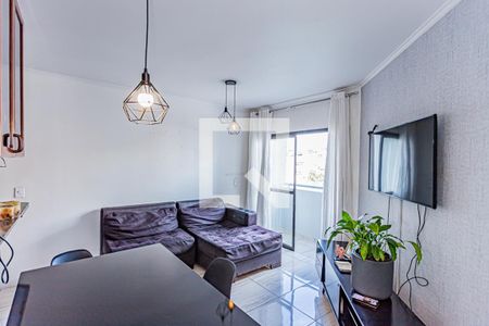 Sala de apartamento à venda com 2 quartos, 65m² em Parque Sao Domingos, São Paulo