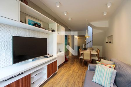 Sala de apartamento à venda com 3 quartos, 200m² em Barra da Tijuca, Rio de Janeiro