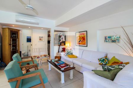 Sala superior de apartamento à venda com 3 quartos, 200m² em Barra da Tijuca, Rio de Janeiro