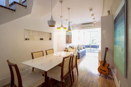 Sala de Jantar de apartamento à venda com 3 quartos, 200m² em Barra da Tijuca, Rio de Janeiro