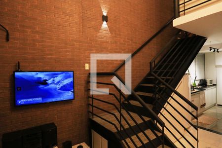 Sala de apartamento para alugar com 1 quarto, 50m² em Carmo, Belo Horizonte