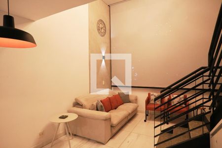 Sala de apartamento para alugar com 1 quarto, 50m² em Carmo, Belo Horizonte