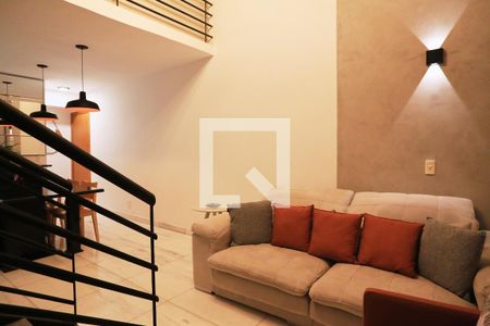 Sala de apartamento para alugar com 1 quarto, 50m² em Carmo, Belo Horizonte