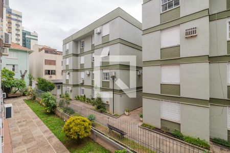 Vista da Sala de apartamento à venda com 4 quartos, 90m² em Menino Deus, Porto Alegre