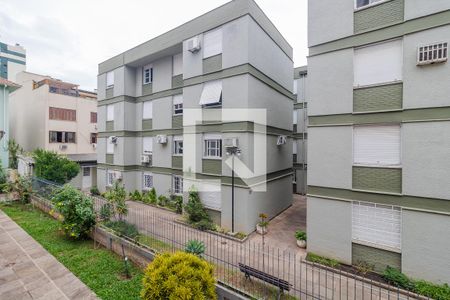Vista da Sala de apartamento à venda com 4 quartos, 90m² em Menino Deus, Porto Alegre