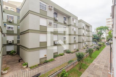 Vista da Sala de apartamento à venda com 4 quartos, 90m² em Menino Deus, Porto Alegre
